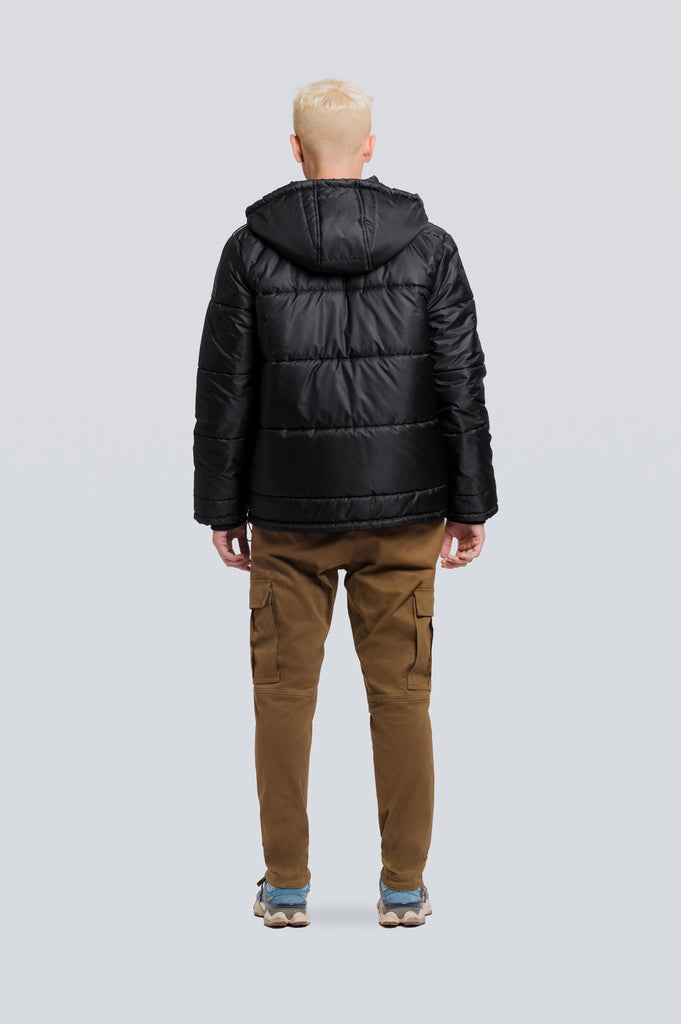 Puffer Jacket Ice - Negro CASACAS THE LOST BOYS 