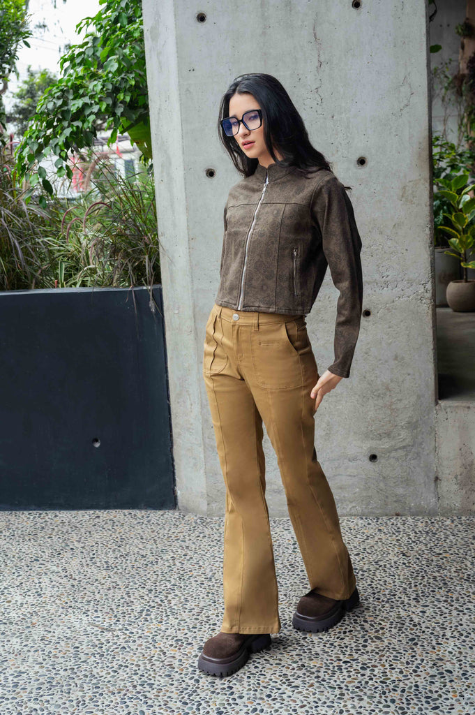 Casaca Crop Fit Purdy CASACAS NOW 