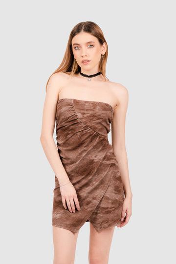 Vestido Strapless Night Out Laila VESTIDOS NOW 