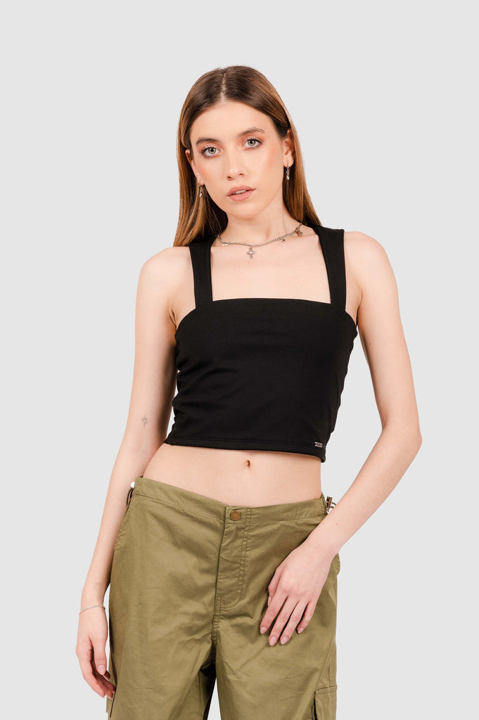 Croptop Armuz CROPTOPS NOW Negro XS 