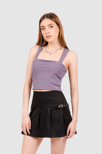 Croptop Armuz CROPTOPS NOW Morado XS 