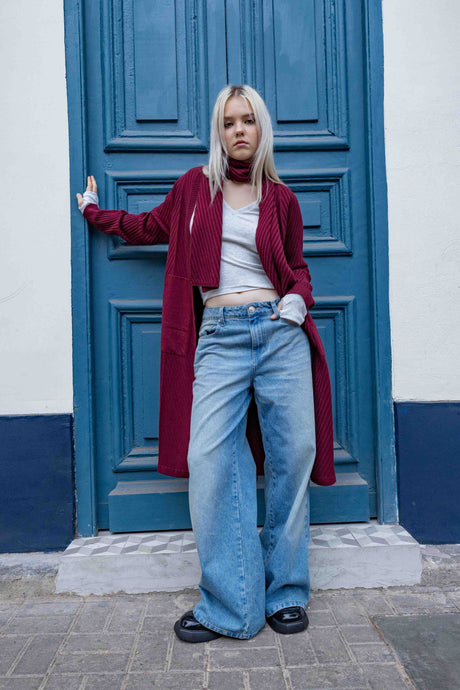 Maxi Cardigan Arles CHOMPAS NOW 