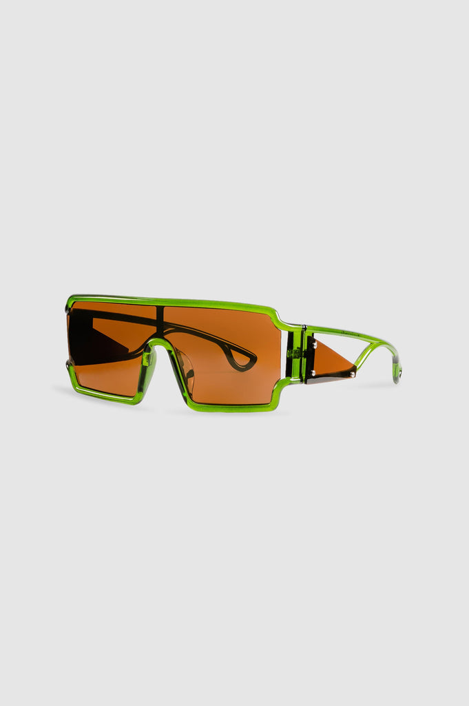 Lentes Sol Future LENTES NOW Verde 