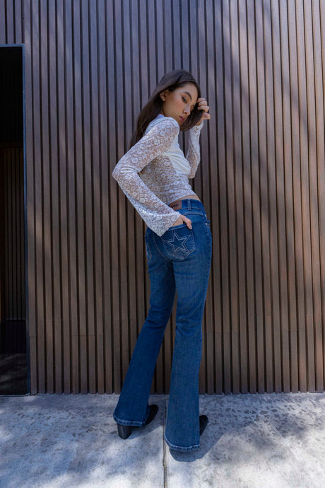 Pantalón Flare Fit Leci PANTALONES NOW 