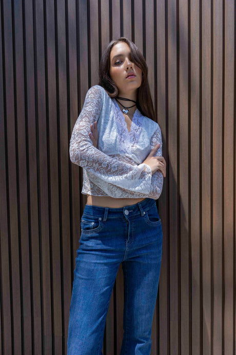 Blusa Slim Fit Quebek BLUSAS NOW 