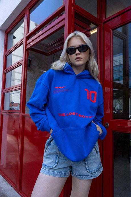 Polera Boxy Fit Ocean POLERAS NOW 