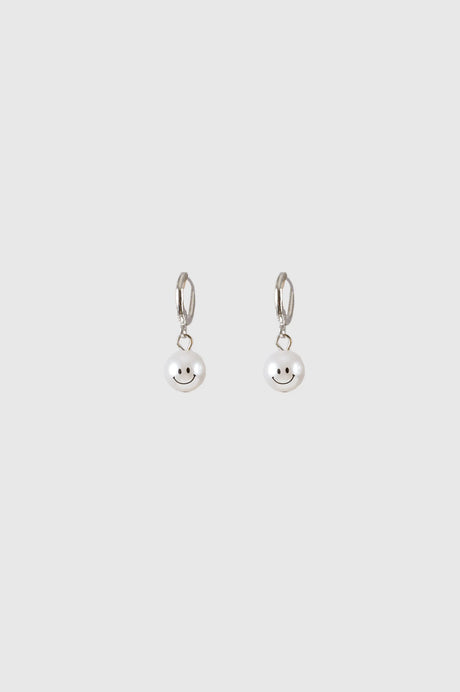 Arete Happy Pearl ARETES NOW Plateado 