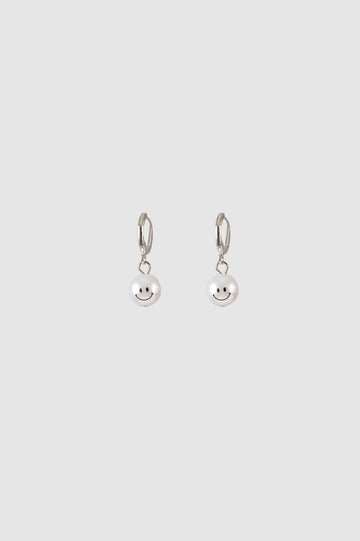 Arete Happy Pearl ARETES NOW Plateado 