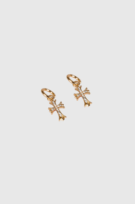 Arete Cross With Stones ARETES NOW Dorado 