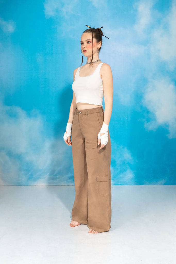 Pantalón Wide Leg Laksa PANTALONES NOW 