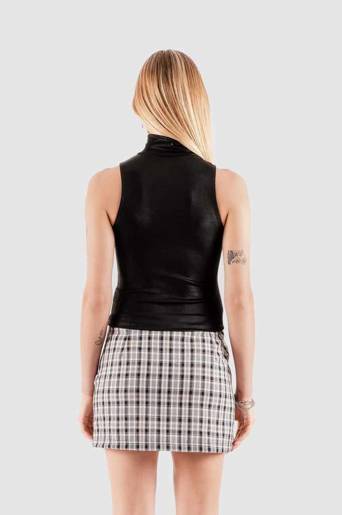 Tank Crop Cuello Alto Brooks CROPTOPS NOW 