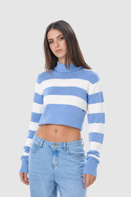 Chompa Slim Fit Ada CHOMPAS NOW Celeste XS 