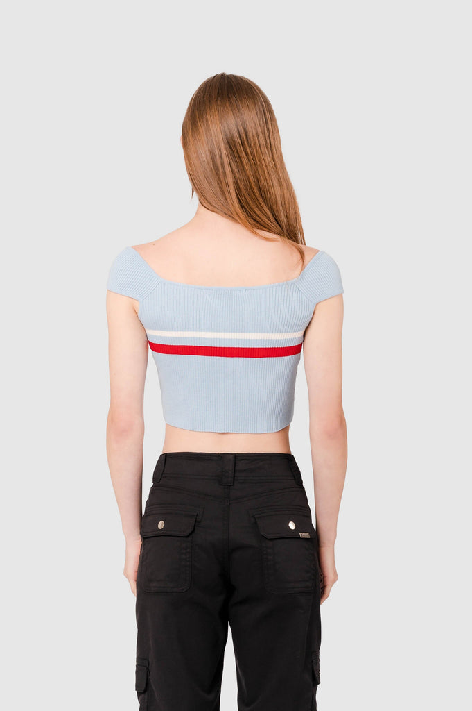 Crop Slim Fit Elice CROPTOPS NOW 