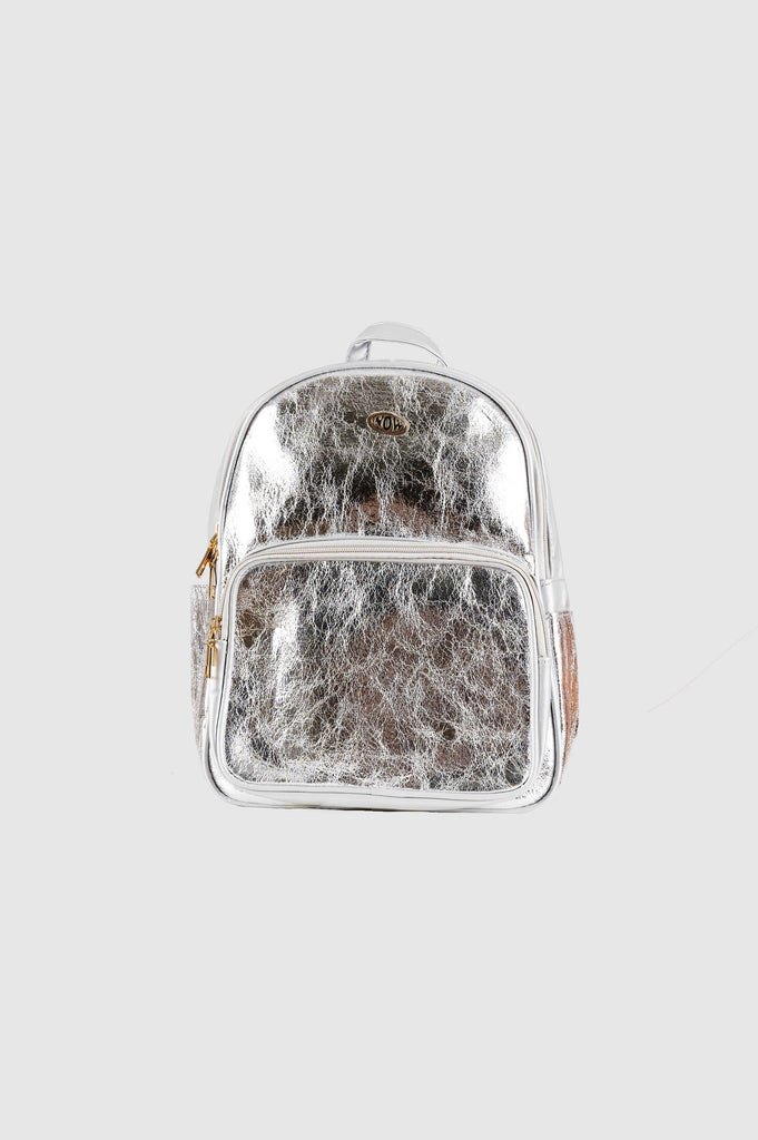 Mochila Veron MOCHILAS NOW Plateado 