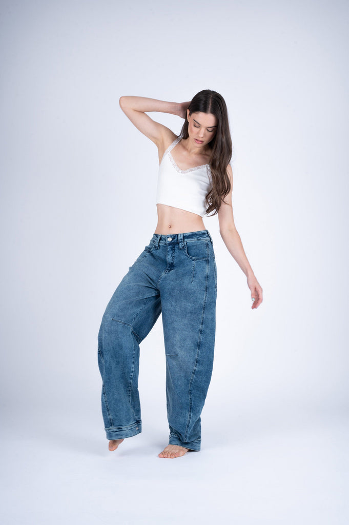 Pantalón Denim Baggy Evenes PANTALONES NOW 
