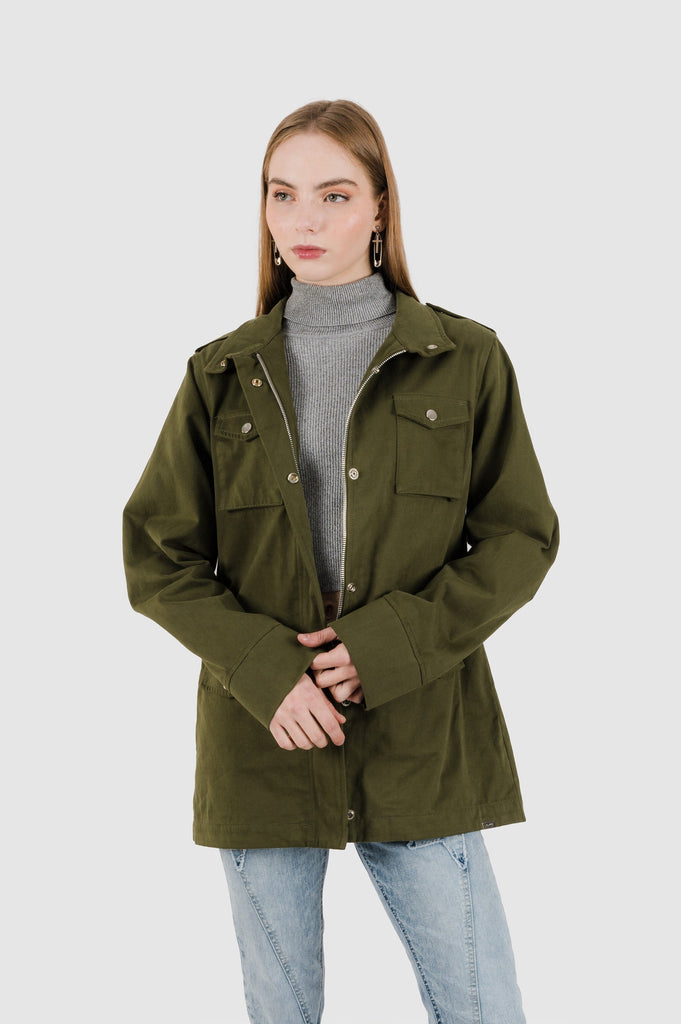 Parka Cargo Crawley ABRIGOS NOW 