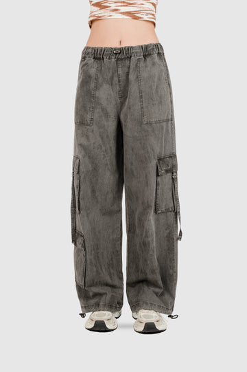 Pantalón Jogger Ferrara PANTALONES NOW Negro XS 