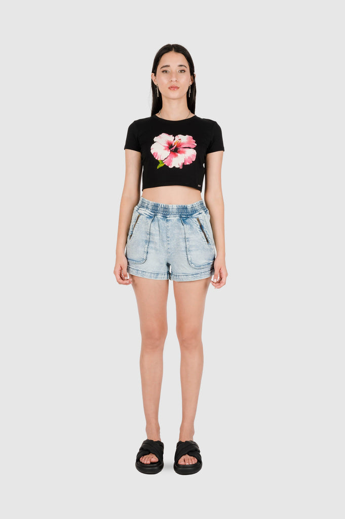 Short Denim Bela SHORTS NOW 