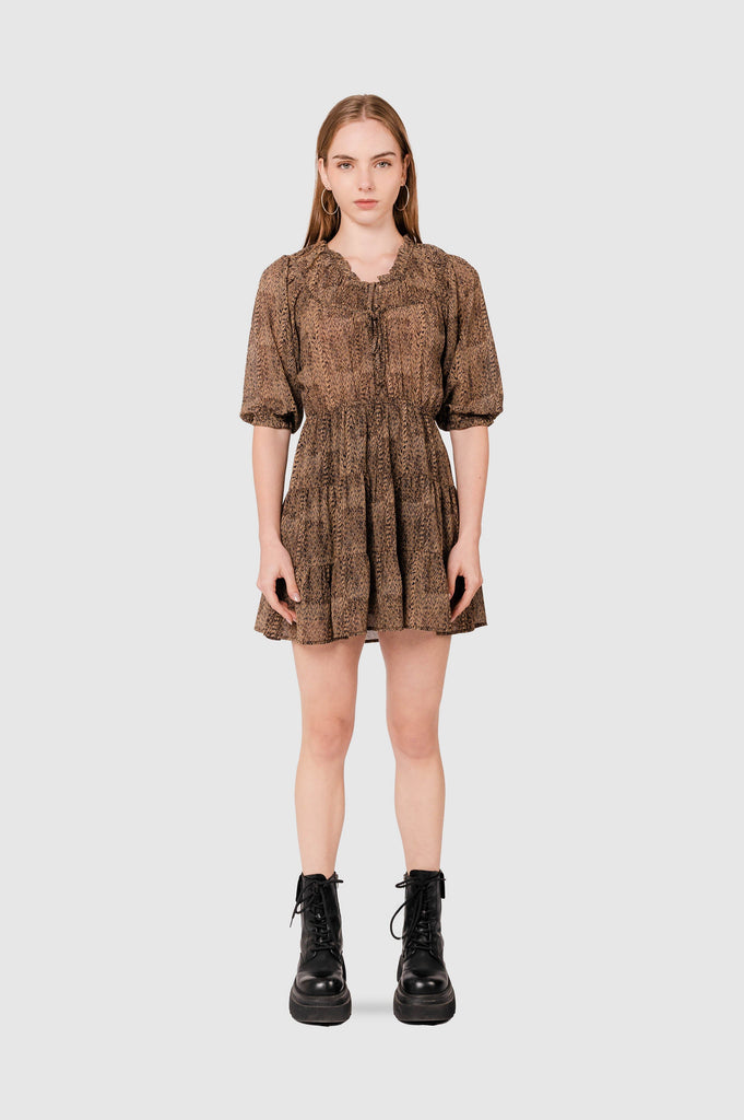 Mini Vestido Pierce VESTIDOS NOW 