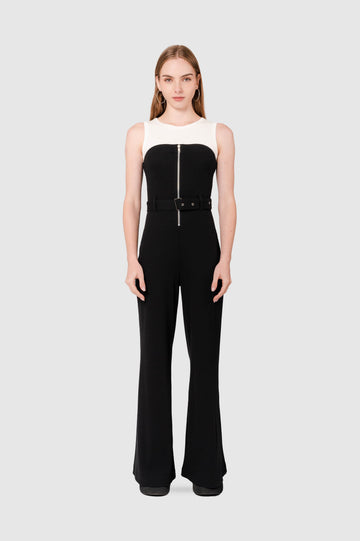 Enterizo Wide Leg Rumbie ENTERIZOS NOW Blanco XS 