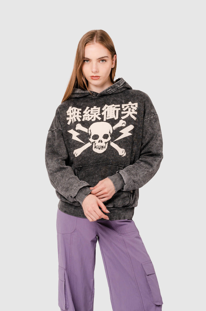Polera Regular Fit Jade POLERAS NOW Gris XS 