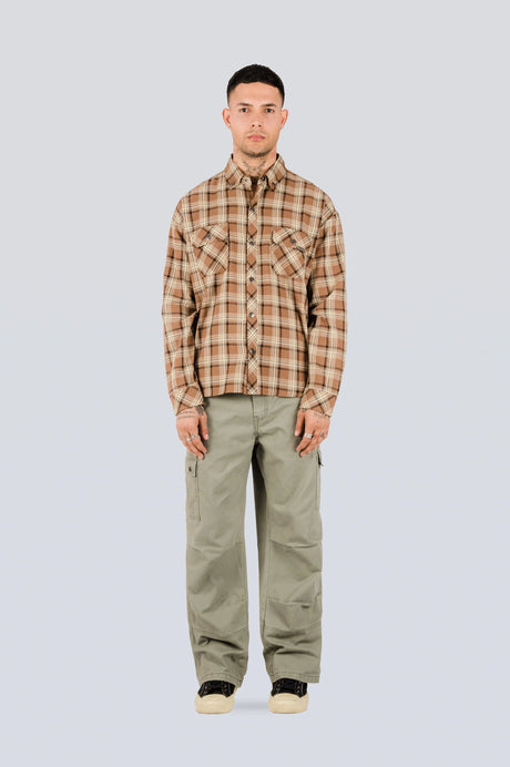 Camisa Clash CAMISAS THE LOST BOYS Marrón S 