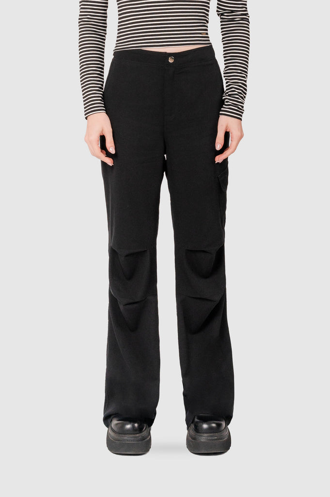 Pantalòn Recto Fit Wenham PANTALONES NOW Negro XS 
