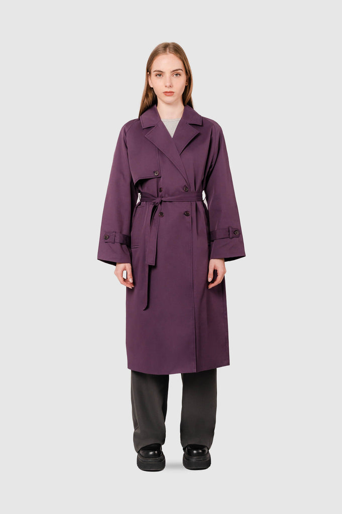 Gabardina Over Fit Florek ABRIGOS NOW 