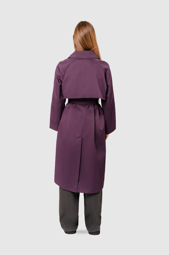 Gabardina Over Fit Florek ABRIGOS NOW 