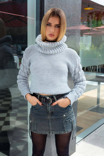 Sweater C/Alto Toms CHOMPAS NOW 