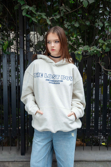 Polera Boxy Fit Snow POLERAS NOW Melange S 