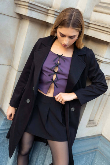 Blusa Crop Fit Mats BLUSAS NOW 
