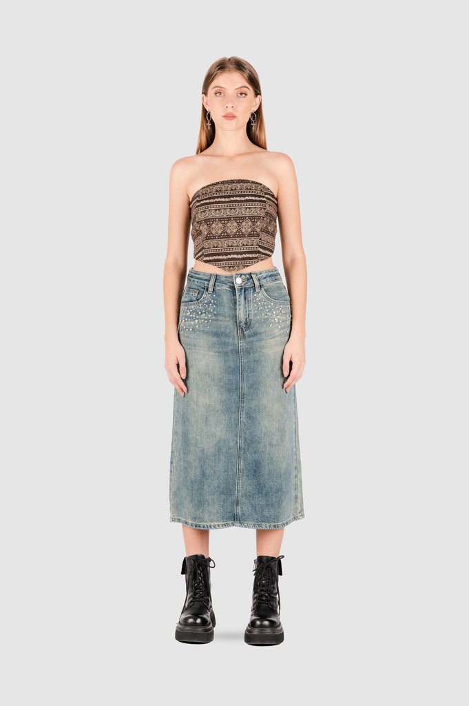 Blusa Crop Aura BLUSAS NOW 