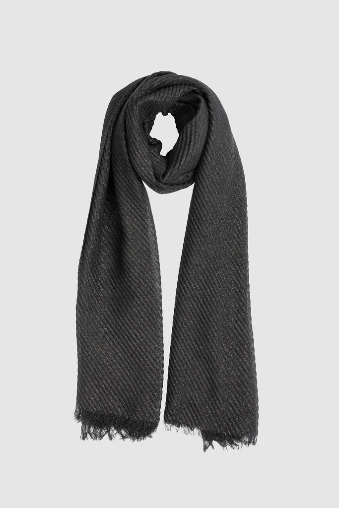 Bufanda Row BUFANDAS NOW Negro 
