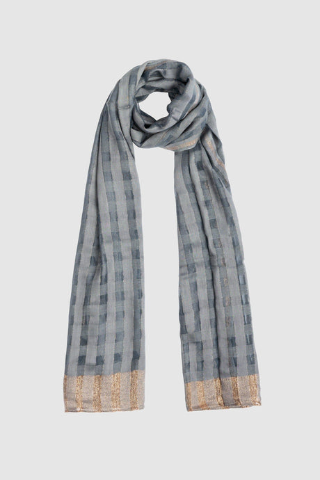 Bufanda Amelia BUFANDAS NOW Plomo 