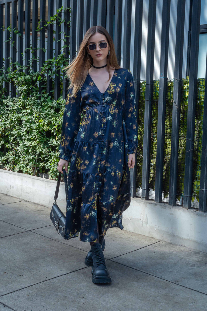 Maxi Vestido Hollan VESTIDOS NOW 