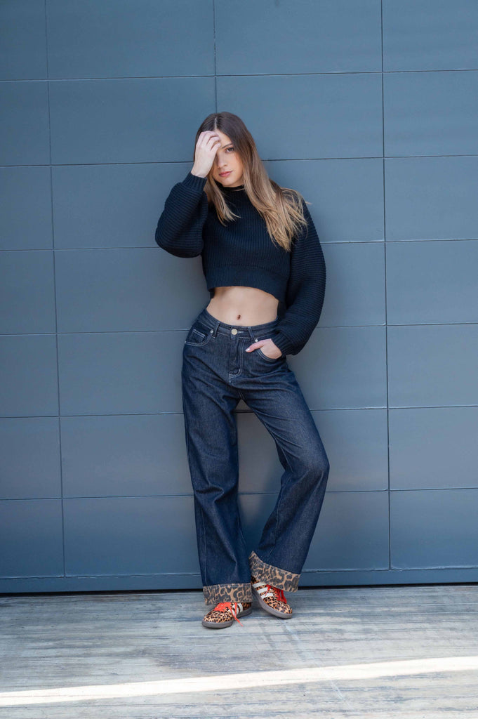 Pantalón Denim Recto Kendall PANTALONES NOW 