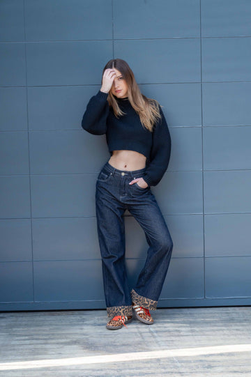 Pantalón Denim Recto Kendall PANTALONES NOW 