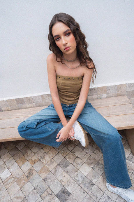 Top Straple Janis CROPTOPS NOW 