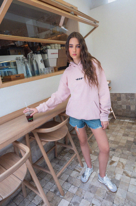 Polera Boxy Fit Lotto POLERAS NOW Rosado Claro M 