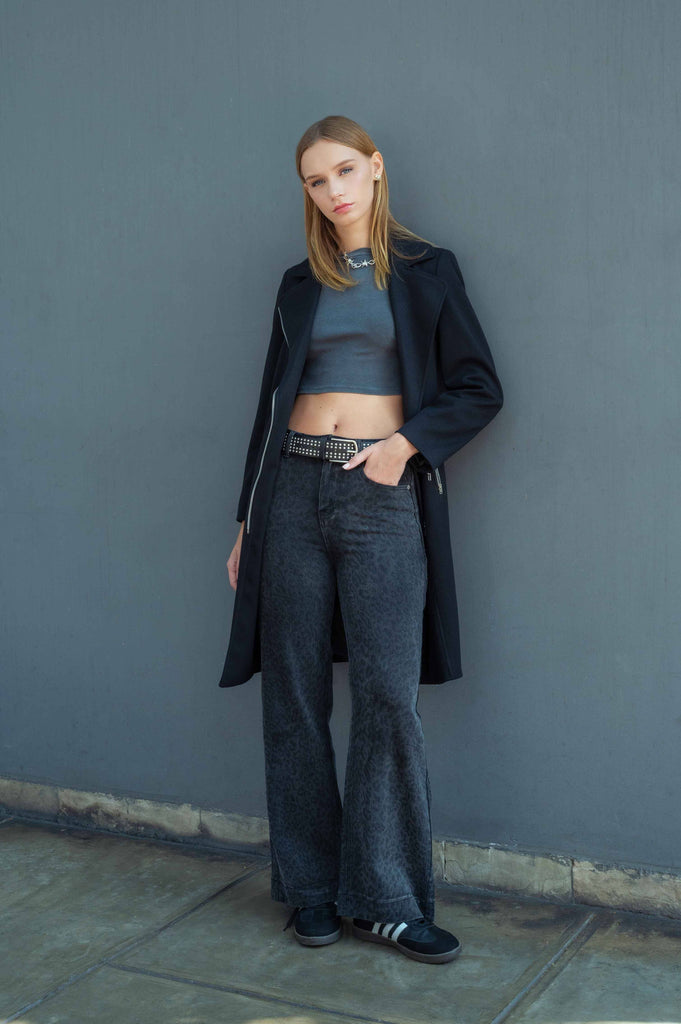 Pantalón Denim Wide Leg Gady PANTALONES NOW Azul XS 