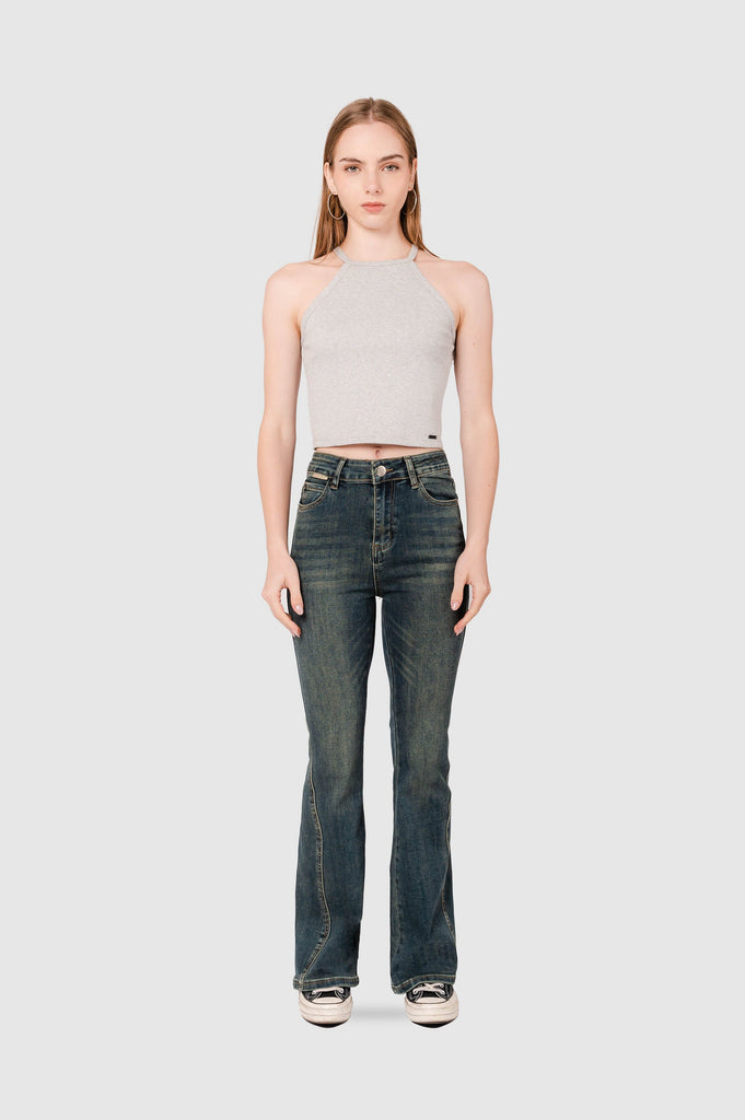 Pantalón Denim Flare Rebbel PANTALONES NOW 