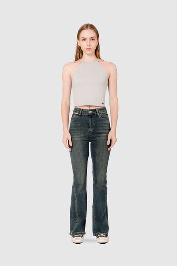 Pantalón Denim Flare Rebbel PANTALONES NOW 