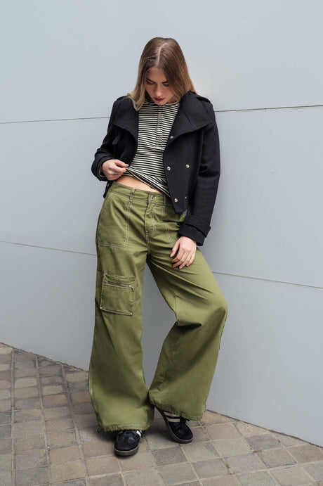 Pantalón Wide Leg Isis PANTALONES NOW 