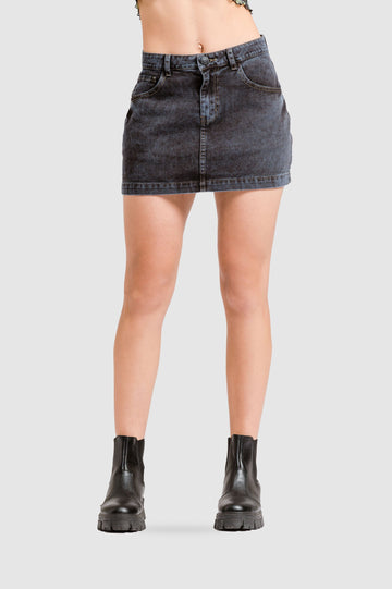 Falda Bull Denim Marais FALDAS NOW 24 Negro 