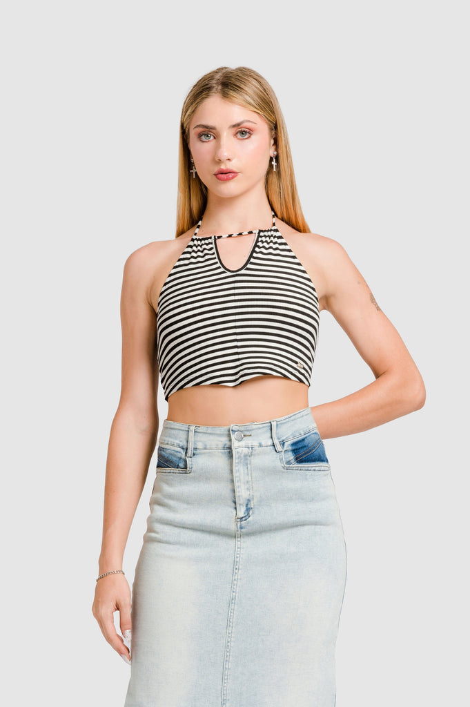 Croptop Zumy CROPTOPS NOW XS Negro 