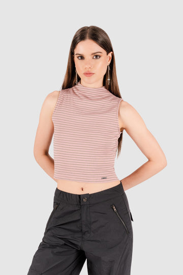 Croptop Luke CROPTOPS NOW Rosado XS 