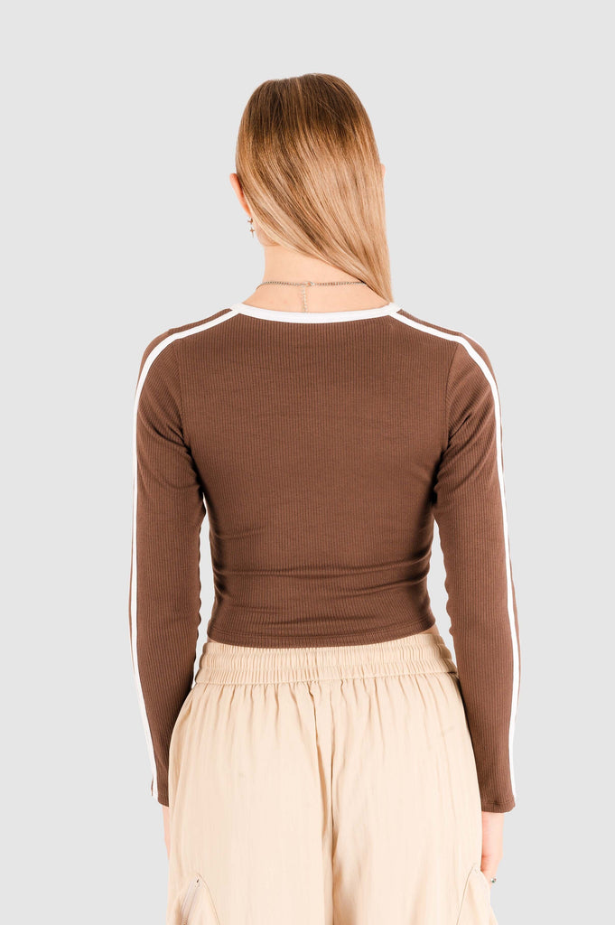 Croptop M/Larga Trento CROPTOPS NOW 