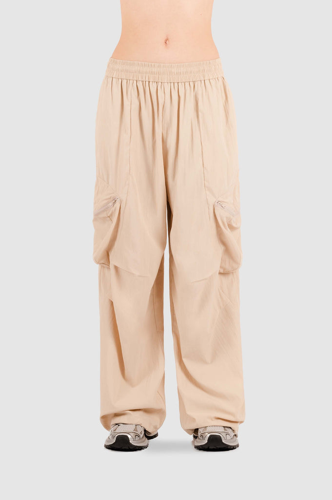 Parachute Pant Drift PANTALONES NOW Beige Claro S 