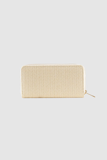 Billetera Grande Olek BILLETERAS NOW Beige 